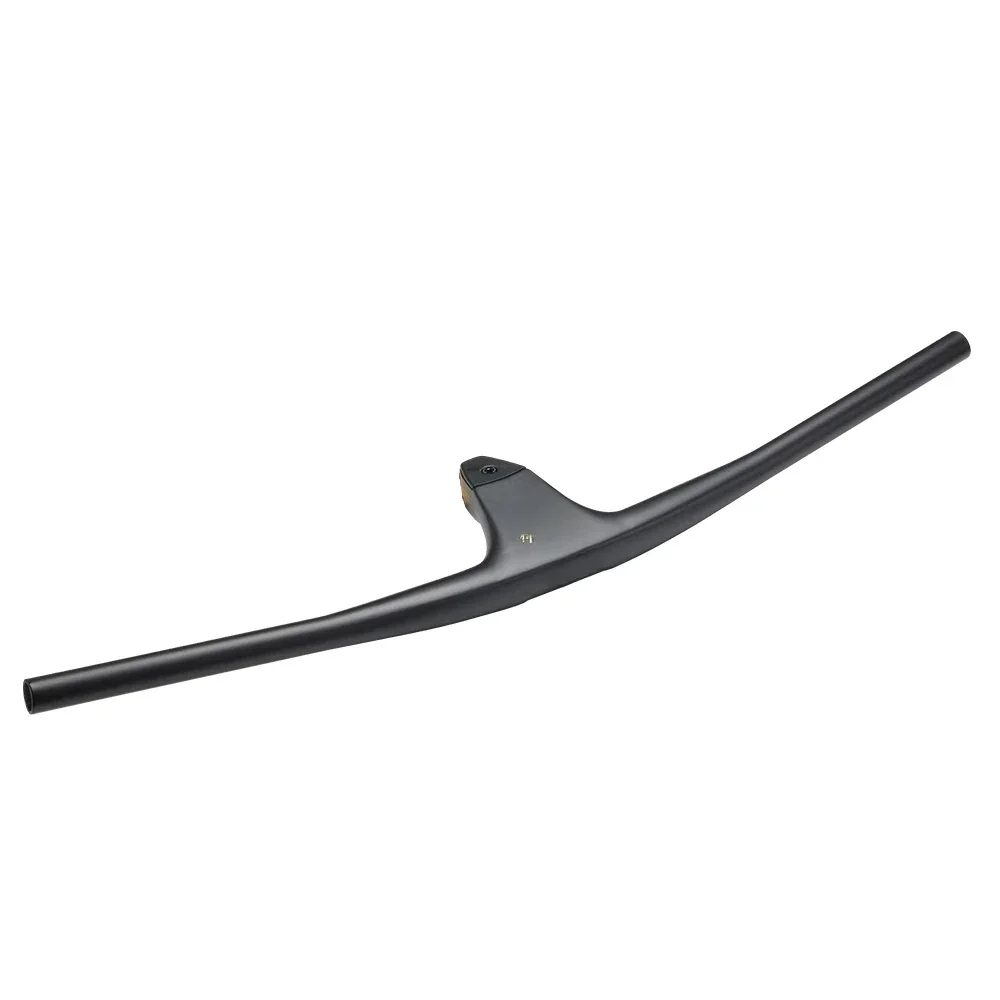 AliExpress ZTTO MTB Integrated Handlebar Utralight Full Carbon Fiber Bike Handlebar -17 degree 740mm cross country XC Trial One-Piece Handlebar