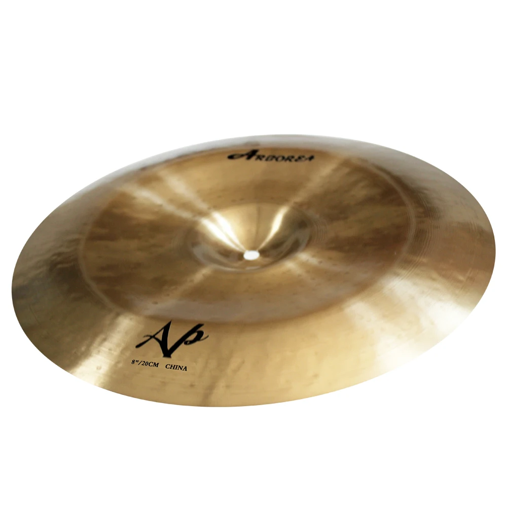 Arborea Professional Cymbal-AP Series  Splash Cymbal 6-12 inch B20 China Effects Cymbal Precussion Musicial Instruments