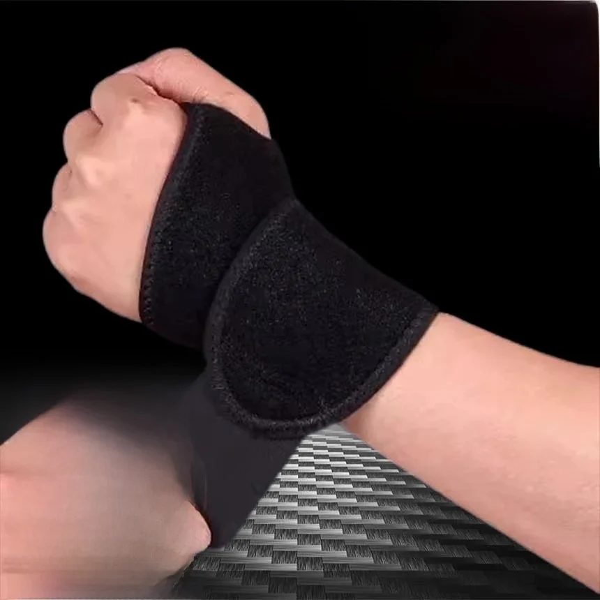 Attelle de poignet de sport – Support respirant pour salle de sport, volley-ball, basket-ball – Soulagement des douleurs au poignet, entorses et tendinites – Hommes/femmes