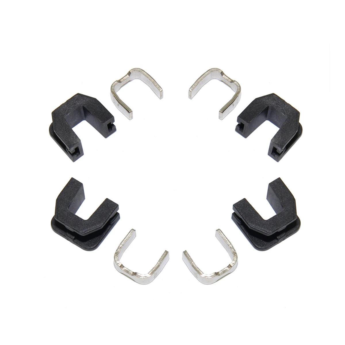 4PCS Slider with Spacer Kit for Linhai 260 300 E2 400 E2 400 2B IRS LH260 LH300 LH400 Yamaha Majesty 250 YP250 23807 23811