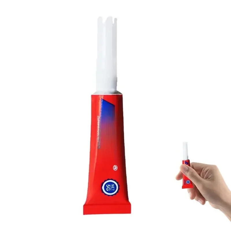 Super colle imperméable pour la pêche, 0.1oz, forte liaison, pointe de canne à pêche, liquide à forte liaison, colle de réparation de poteau, colle spéciale