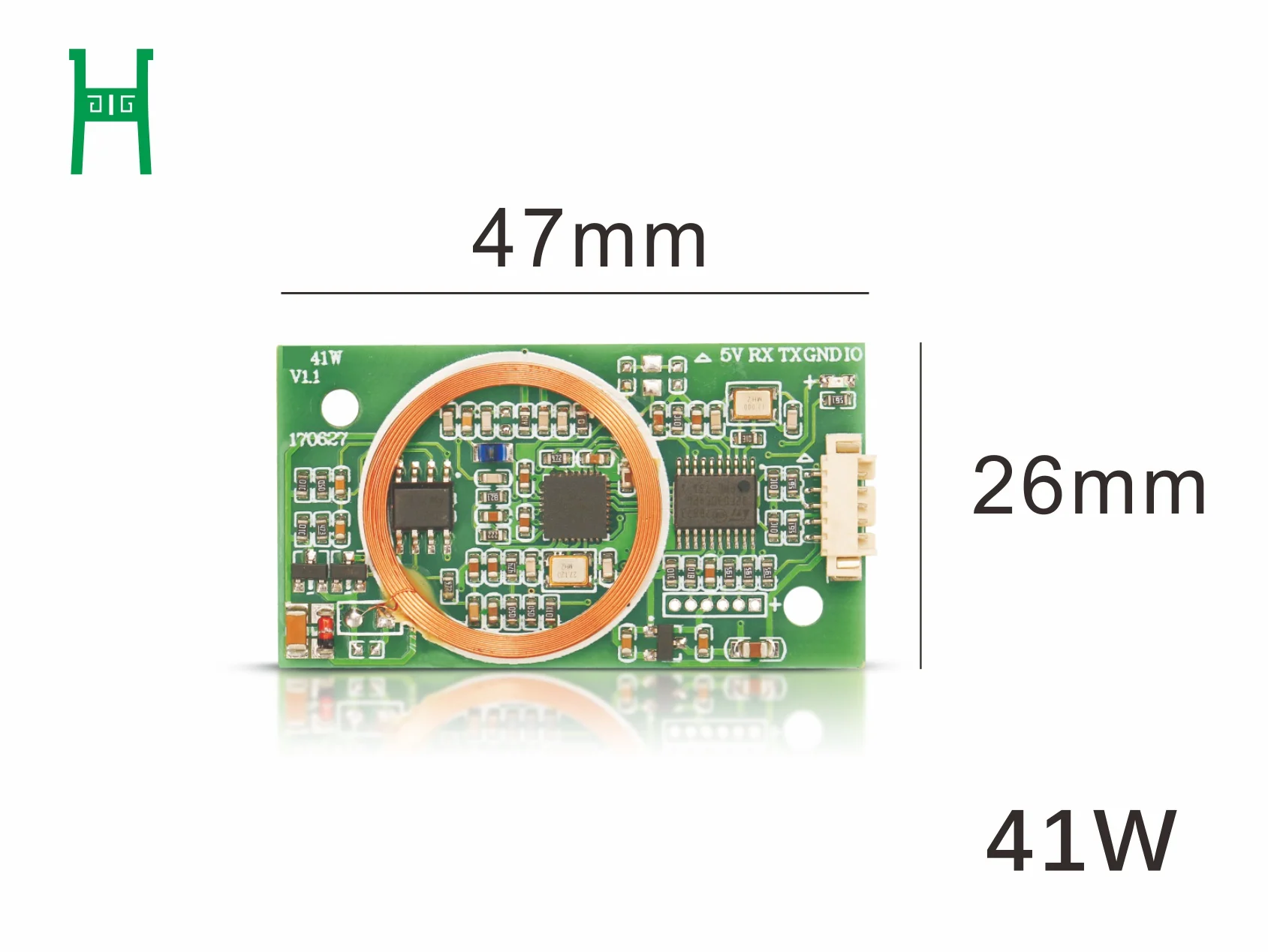 Hzccxz for M1,T5577, EM,NFC, RFID, Card Read and Write, Reader Module, Sectors,Output