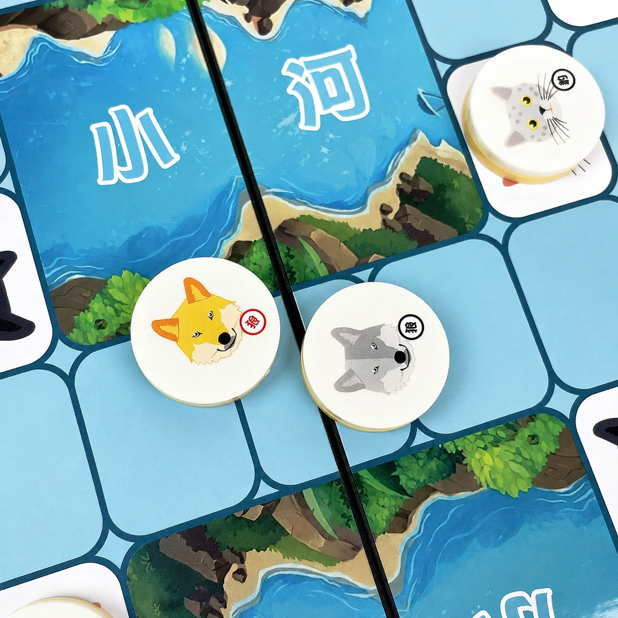 24.8x25cm Folding Magnetic Ani - đánh giá và giá Board Game Cafe