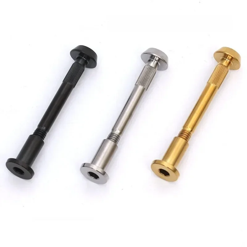AliExpress NONE Folding bicycle new Pline titanium screw for brompton P line shock absorber bolt black damper screw