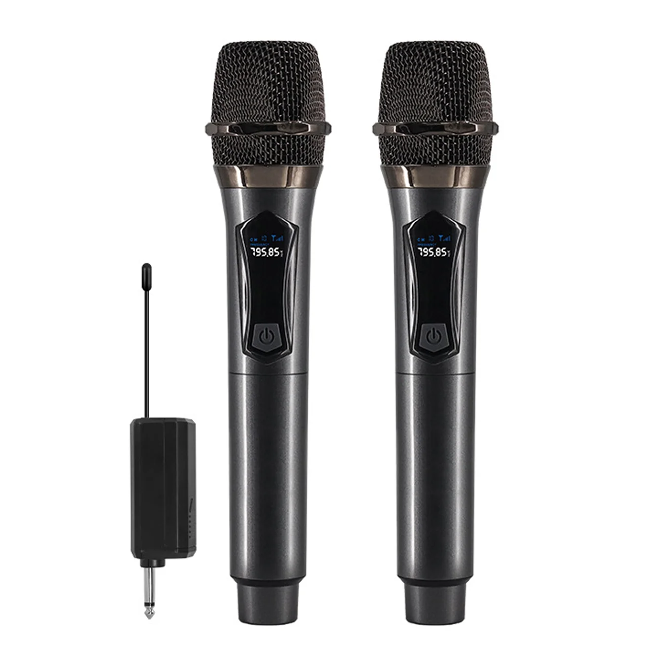 FULUODE microphone for videoke wireless microphone Professional Wireless Microphone UHF Handheld Rechargeable Dynamic