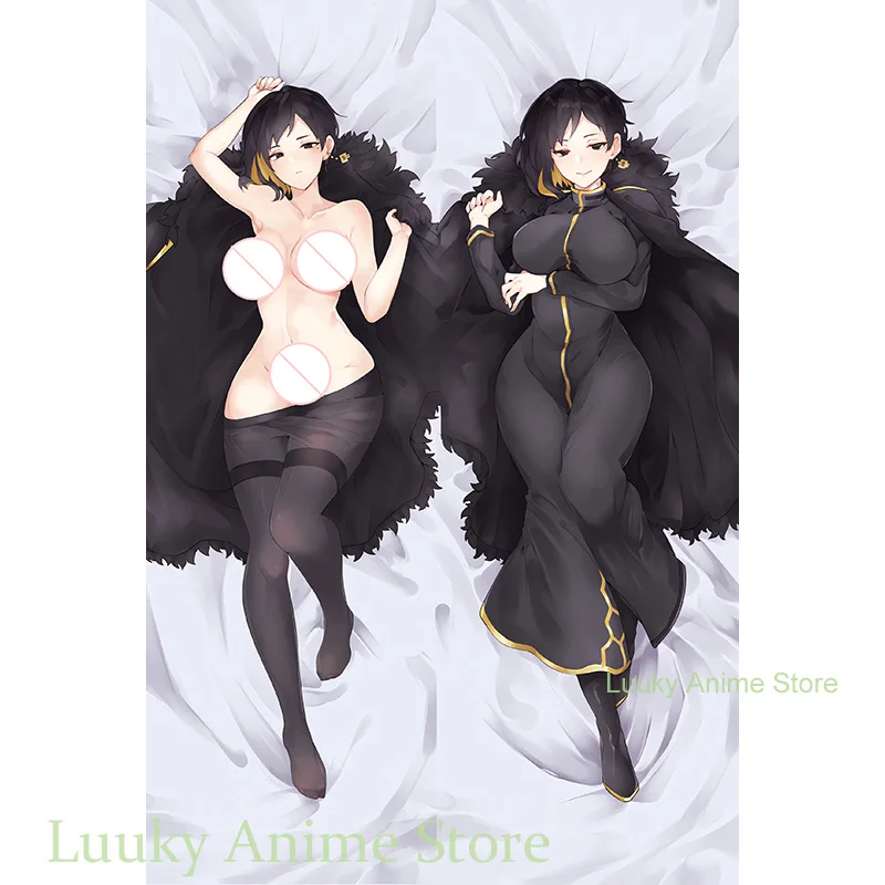 

Dakimakura Lobotomy Corporation Library Ruina Аниме Двусторонний принт Наволочка для тела в натуральную величину Наволочка