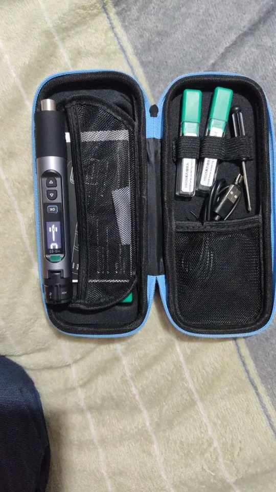 Customer photo for Precision Pen Cordless Soldering Iron Kit – FNIRSI HS-03 — Gearfinch