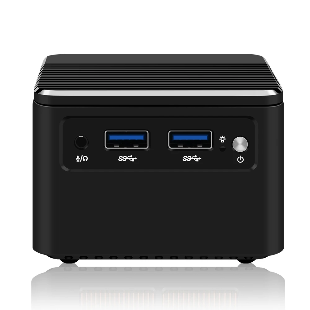 KingnovyPC Upgrade Firewall Micro Appliance 12th Gen Alder Lake i3 N305 N100 4* i226 2.5GbE LAN Fanless Mini PC Ethernet AES-NI