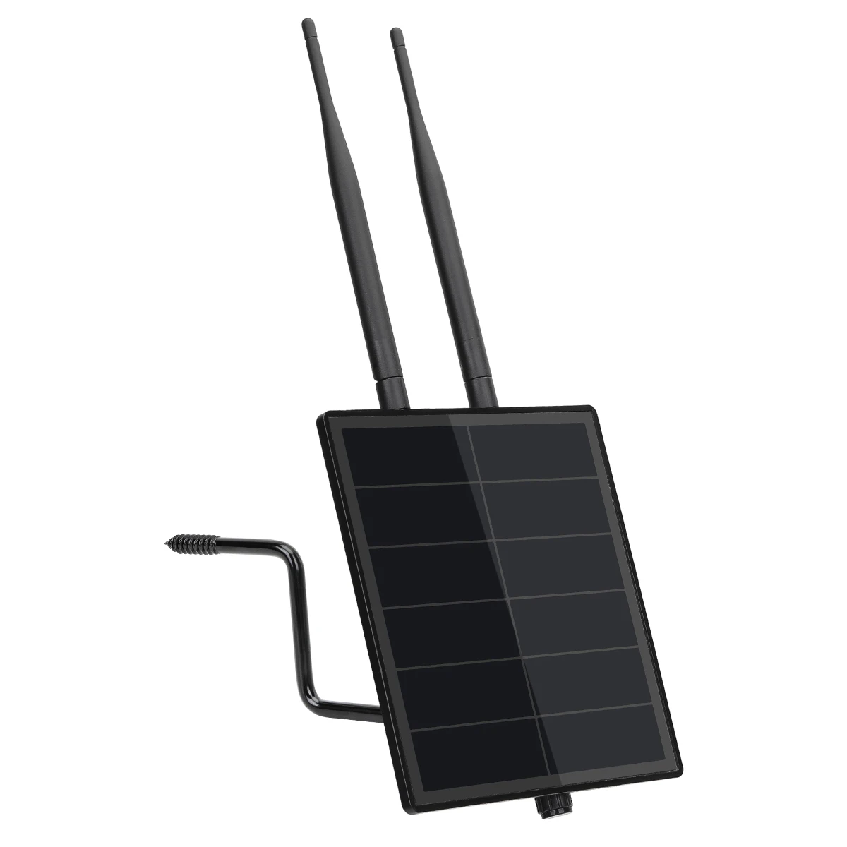 D5 Solar Power Lora Node Repeater Extender 3.7v 5v with Wisblock RAK19007 RAK4630 SX1262 Meshtastic kit radio Lora WiFi Antenna