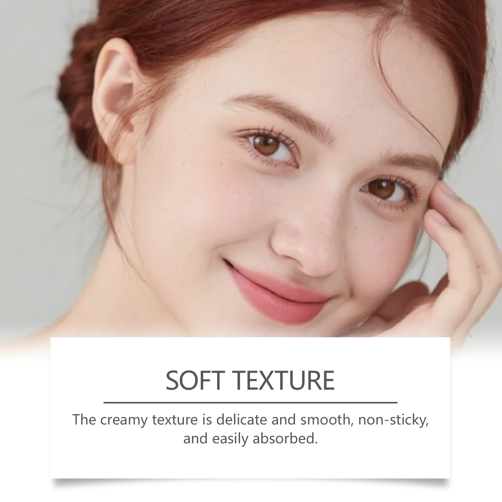 AMZ Moisturizing Face Stick Creamy Nourishing Makeup Base Smooth Long Lasting Natural Finish For Face Neck Lips Daily Use