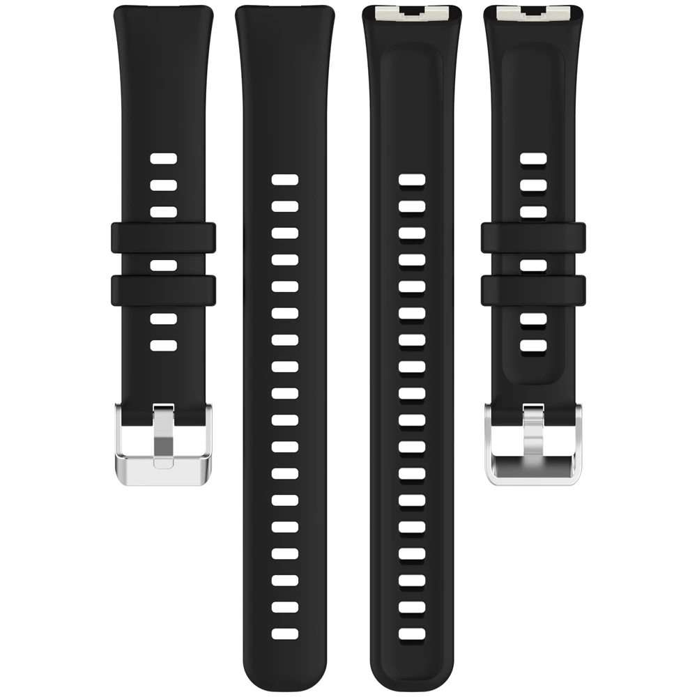 Силиконовый ремешок для Huawei Band 10 10NFC 8 9 8NFC 9NFC, сменный браслет с пряжкой, аксессуары для умных часов Силиконовый ремешок для Huawei Band 10 10NFC 8 9 8NFC 9NFC, сменный браслет с пряжкой, аксессуары для умных часов