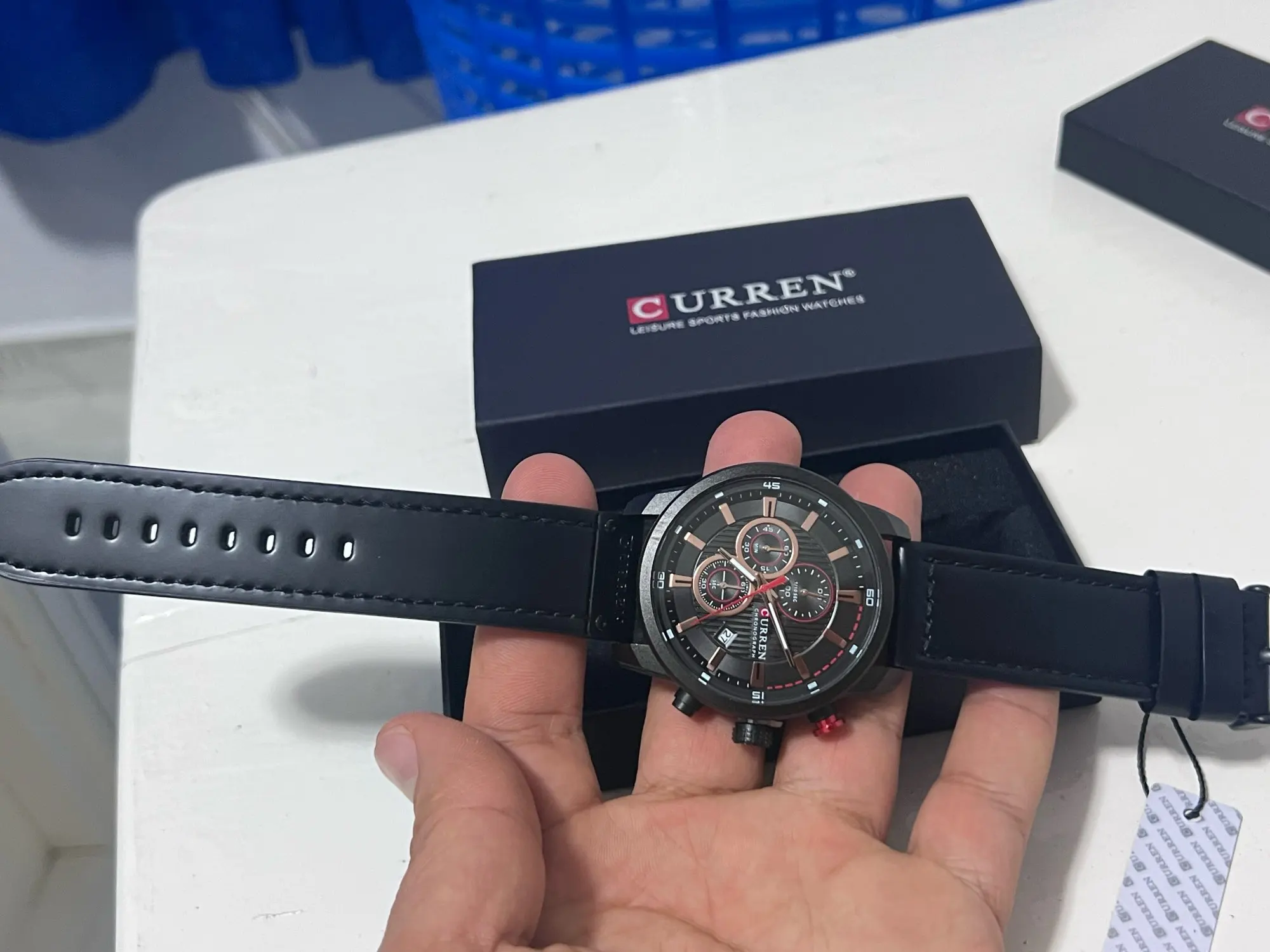 Customer photo