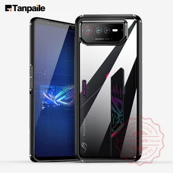 Shockproof Gaming Heat Dissipation Case for ASUS ROG Phone 6 Pro 6D 7 Ultimate Cover Clear Back Air Trigger Compatible Camera