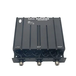 30W/50W 6 cavità Duplexer VHF/UHF ripetitore Duplexer per Radio Communication Radio Repeater 136-180Mhz/380-520Mhz/400-470Mhz