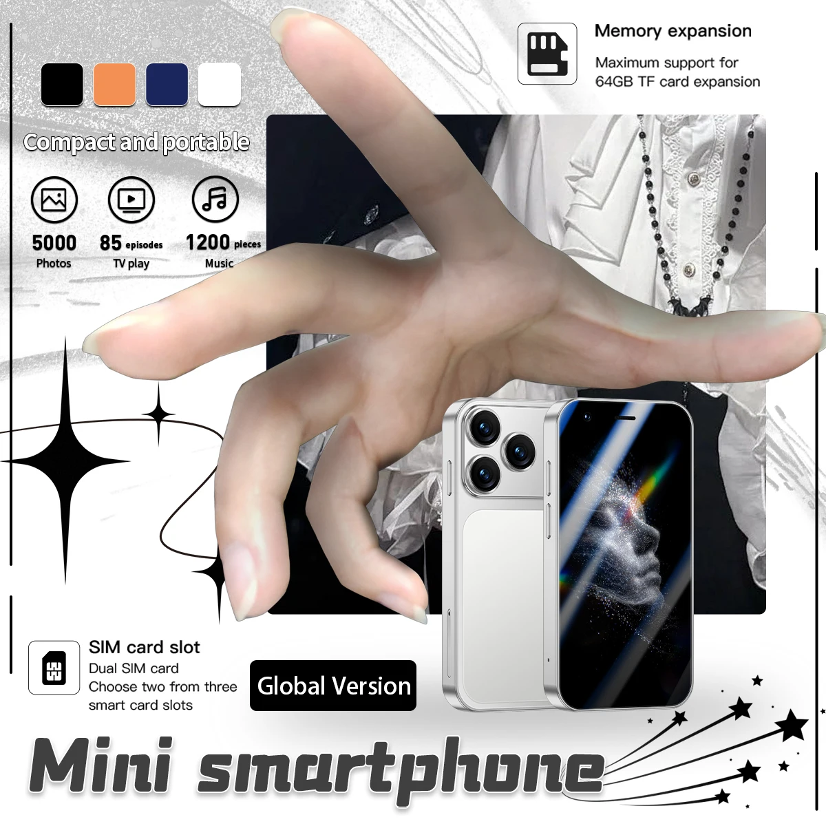 A17 Mini Smartphone…