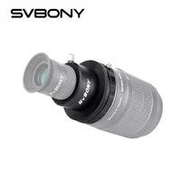 SVBONY Adaptador de lente de cámaras Canon DSLR a ocular de 1,25"" SV149