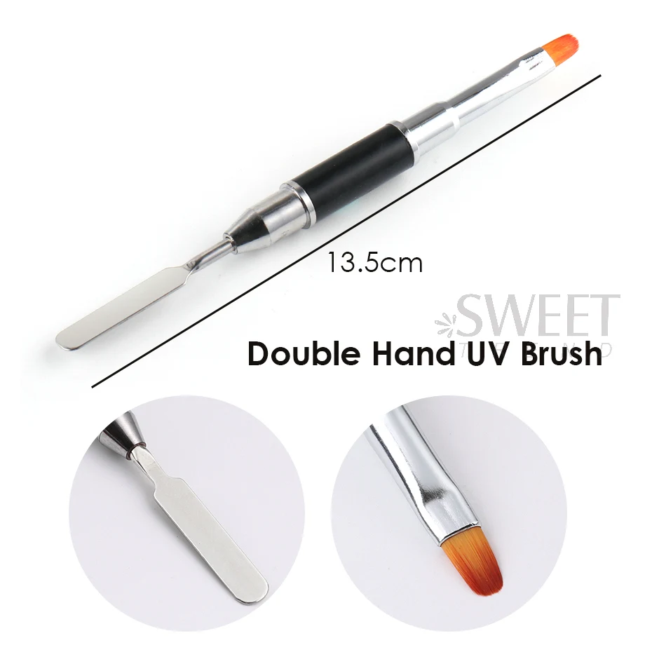 อะคริลิคขยายเล็บเจลชุดสีนู้ด Quick Building เครื่องมือคริสตัลคลิปแปรงชุดเล็บยืดอุปกรณ์