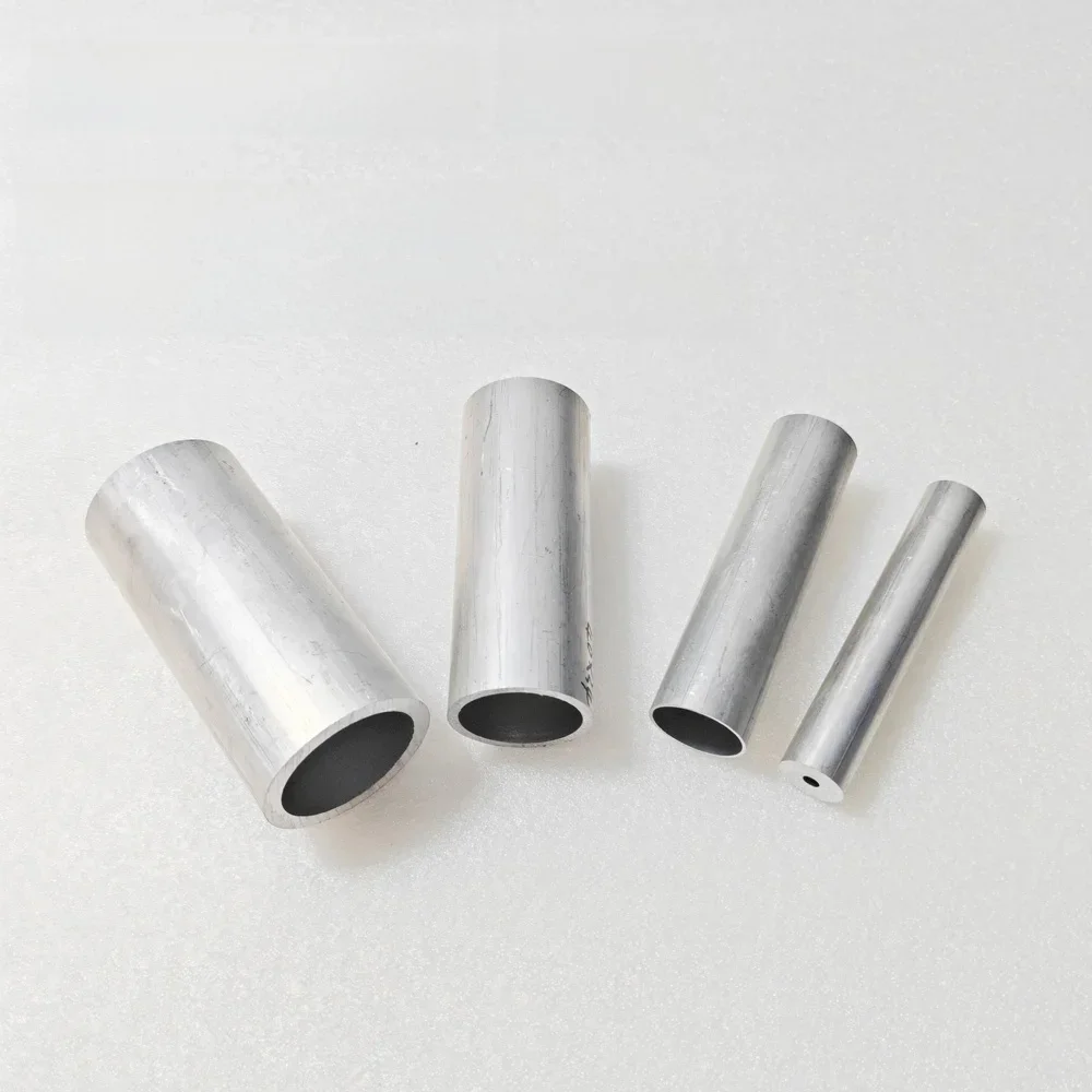 Tube en alliage d'aluminium creux et rond, ID de vaccination, 40mm, 43mm, 60mm, 70mm, 73mm, 80mm, longueur 6061mm, 100mm, OD 68mm, 70mm, 80mm, 86mm, 1PC, 200 infraction