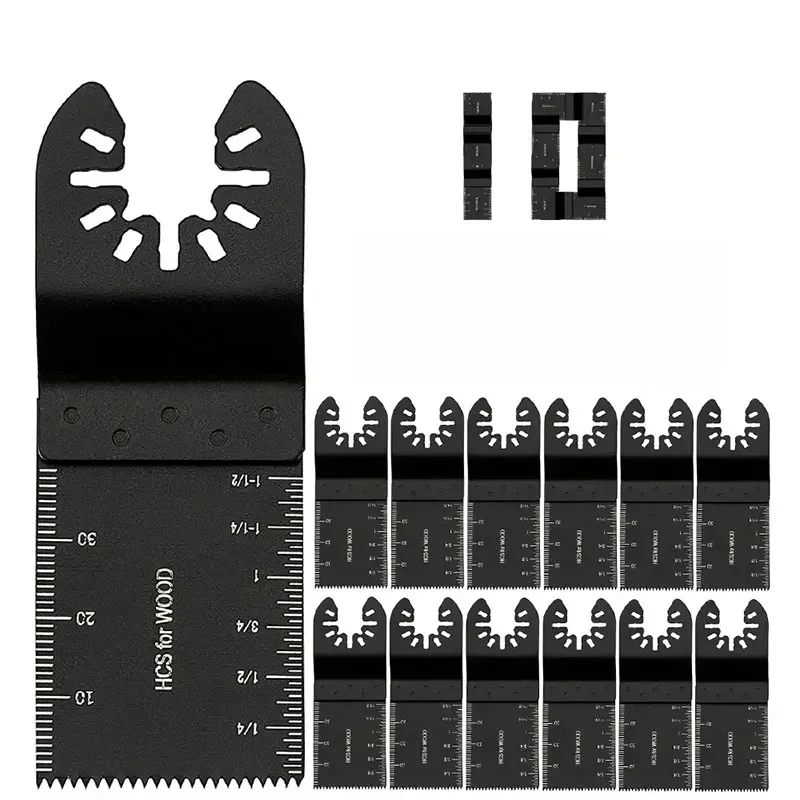 20/10/5 Stuks Multifunctionele Zaagblad Oscillerend Zaagblad Multitool Messen Set Universeel Snijblad Voor Dermel Milwaukee - afbeelding 2