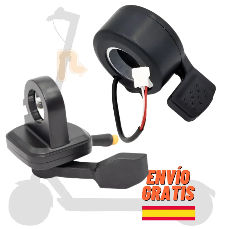 ✅Acelerador Smartgyro Patinete Eléctrico Modelos Speedway / Rockway / Crossover Dual / Baggio / Ziro / Zwheel Zrino / Zougar Dual Motor / Bicicleta / Pulgar - Piezas Patineta, Repuestos, Recambios Patin, Monopatín
