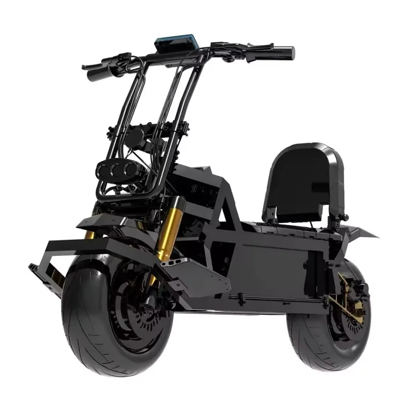 Nieuw Aangekomen BEGODE-Extreme-Bull-K6-Electric-Motorcycle-13-Inch-Tire-2900wh-Electric-Scooter-3500W-2-Dual-Motor