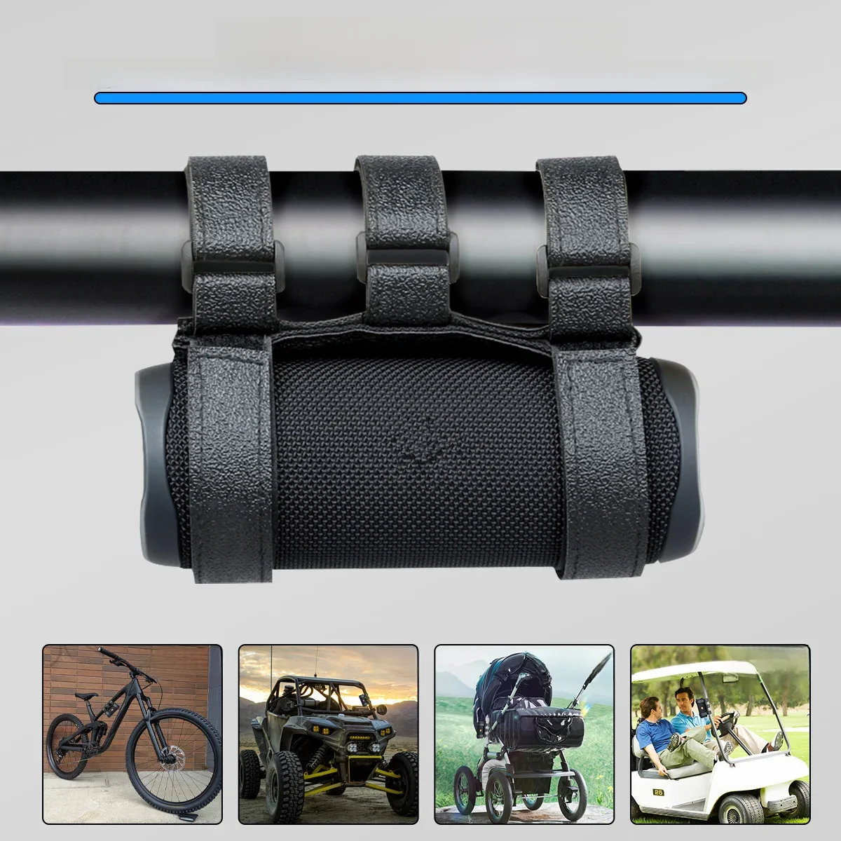 AliExpress SOYAVISION Fixed Strap Portable Bicycle Speaker, Bike Bottle Cage, Mount, MTB, Road Bike, Golf Cart, Motorcycle