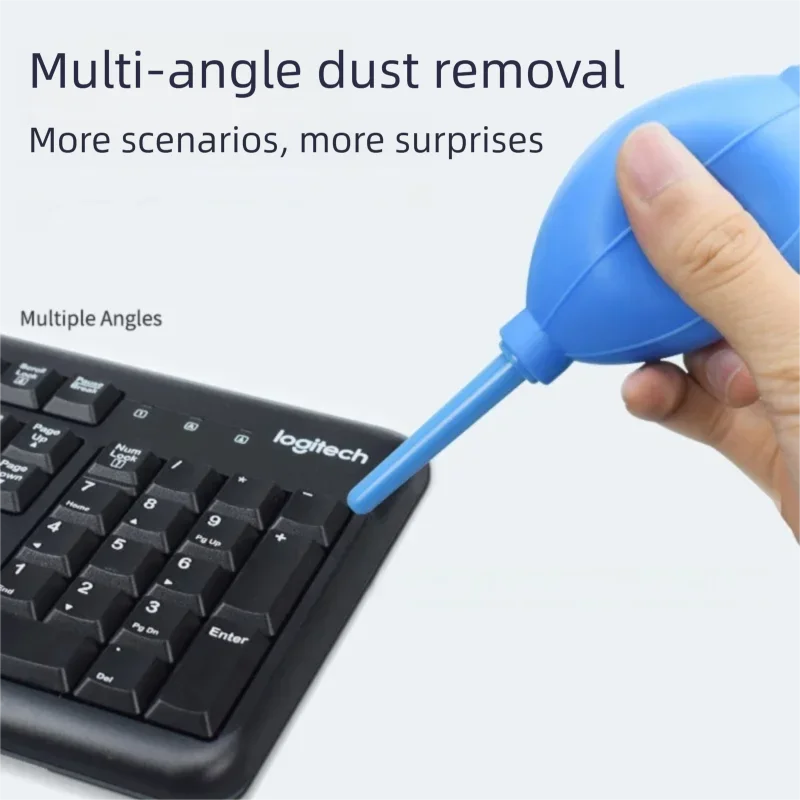 20PCS Colorful Rubber Air Blower Pump Universal Dust Blowing Cleaner Tool For Digital Cameras Lens Watch Computer Keyboard