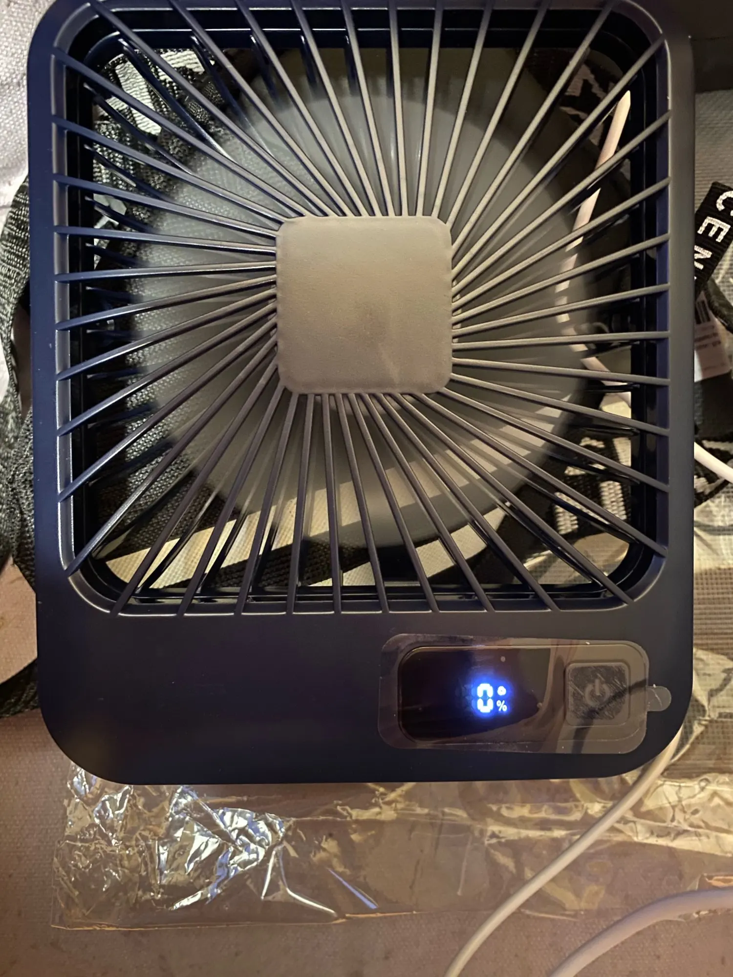 Ventilateur Bureau Portable USB Puissant | Ledenishop photo review