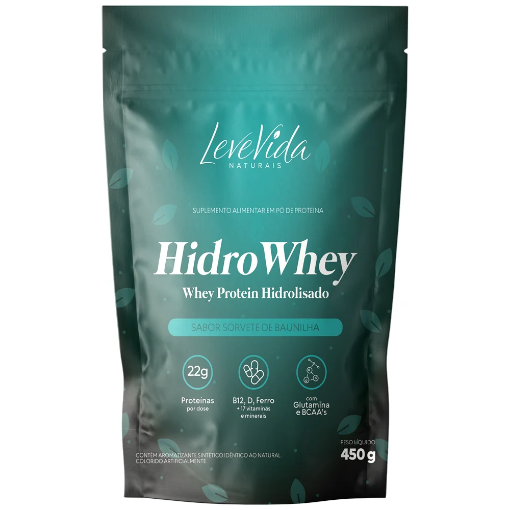 Whey Hydrolyzed Vanilla 450g-Light Life