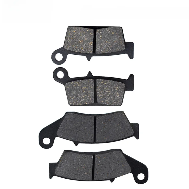 Klocki hamulcowe przednie i tylne motocyklowe do Kawasaki KX125 1995-2008 KLX250 d-tracker do HONDA XR600R XR650L XR650R — zdjęcie 2