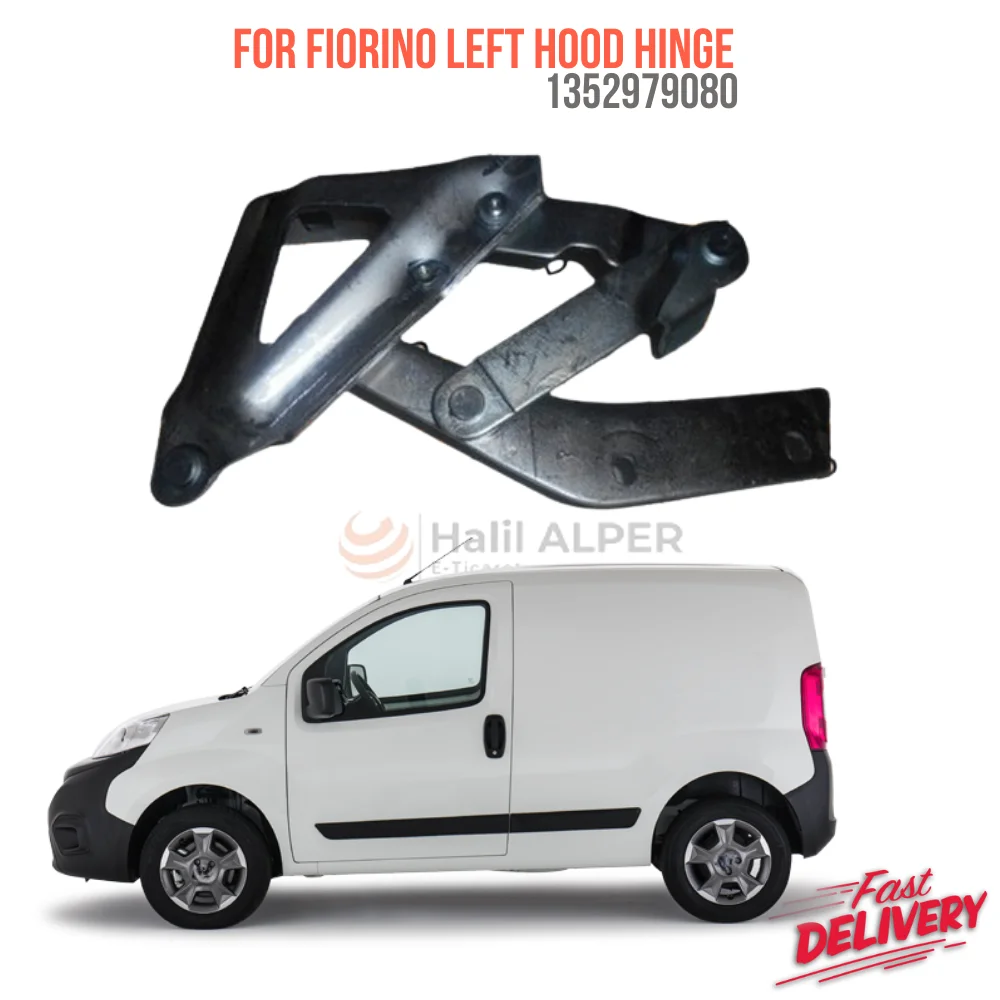 Engsel kap pegas kiri untuk Fiorino Bipper Nemo Oem 1352919080 kualitas Super, kinerja tinggi, harga wajar, pengiriman cepat