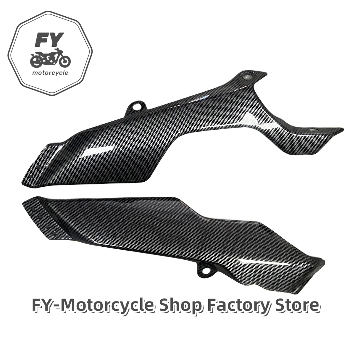 For YAMAHA YZF-R7 2021 - 2022 bottom exhaust side guard YZF R7 chassis guard fairing YZFR7