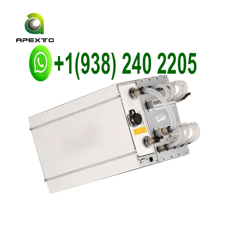 

DCE Bitmain Antminer S23 Hyd 580Th Hydro Cooling Bitcoin Miner 5510W High Hashrate Asic Profitable Mining Machine