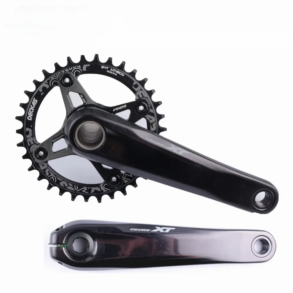 Shimano SLX M7100 XT M8100 170mm 175mm Korba Deckas 104bcd Zębatka z adapterem Spider Converter Zestaw korbowy do Shimano 12 Speed — zdjęcie 2