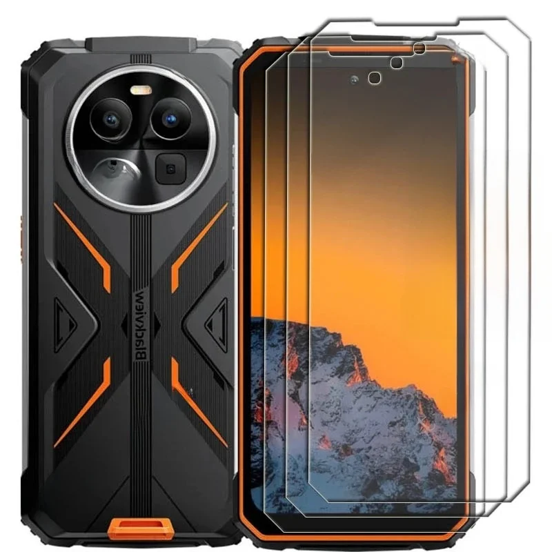 3 SZTUKI dla Blackview BV9900 BV9900E BV9800 BV9300 Pro BV9200 BV8900 BV8800 BV8100 BV7100 Folia ochronna ze szkła hartowanego — zdjęcie 2