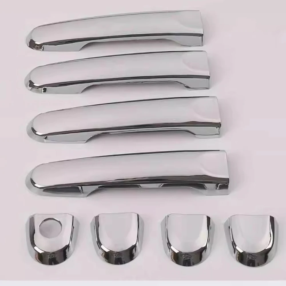 غطاء مقبض باب لملصقات ألميرا المشمسة nlatio Versa V-Drive 17 لزينة نيسان من ألياف الكربون إكسسوارات خدش سوداء 2012 2013 2014 2015 2016 2017 2018 #6