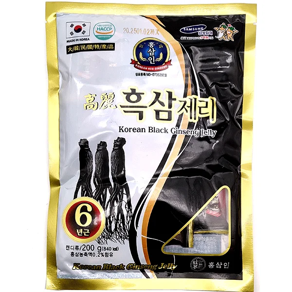 Jelly ginsenh black Korean 200g