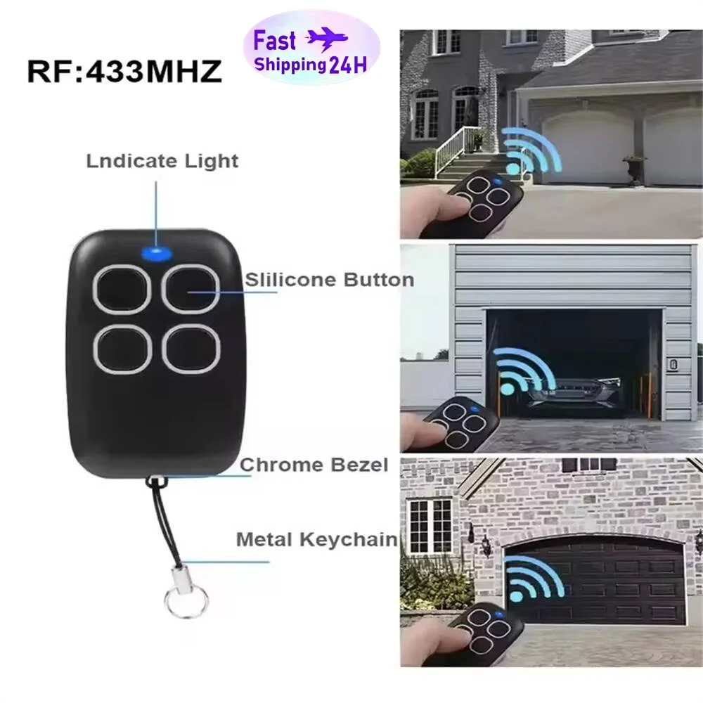 Duplicateur Grabber Clone Porte-clés Commande à distance Transmetteur manuel 286MHz-868MHz Télécommande Multi-fréquence Code Porte de garage