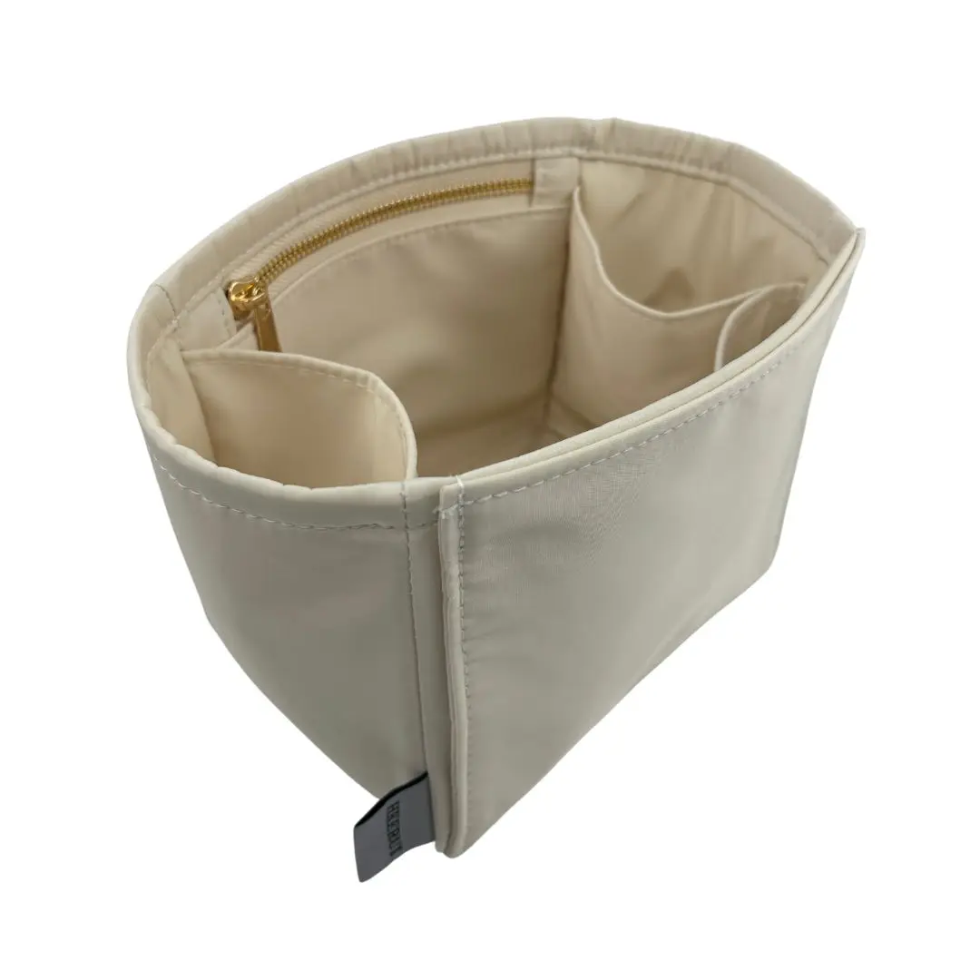 

Purse Organizer For NOE series Noe BB PetitNM Nylon Insert Bag Organizer Makeup Handbag Organizer Travel Inner Purse Portable