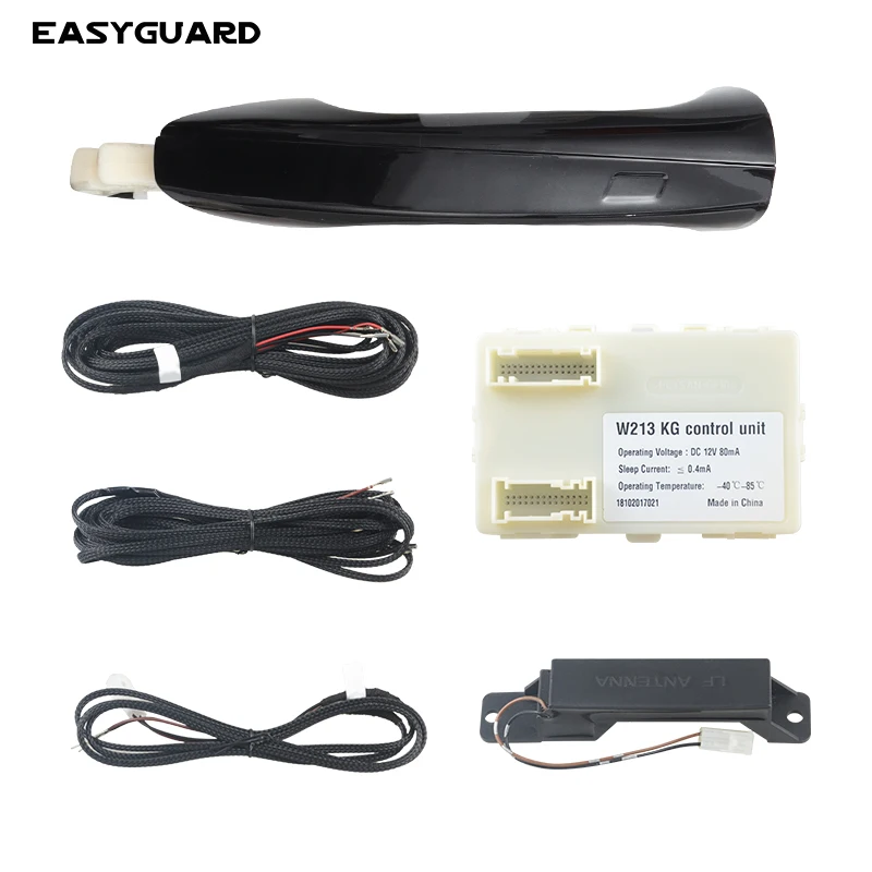 مقبض باب يعمل باللمس مريح من EASYGUARD مناسب لسيارة Mercedes-Benz 18+ C Class W205/ E Class W213/ EQC/GLC X253 C253/S فئة W222 #1