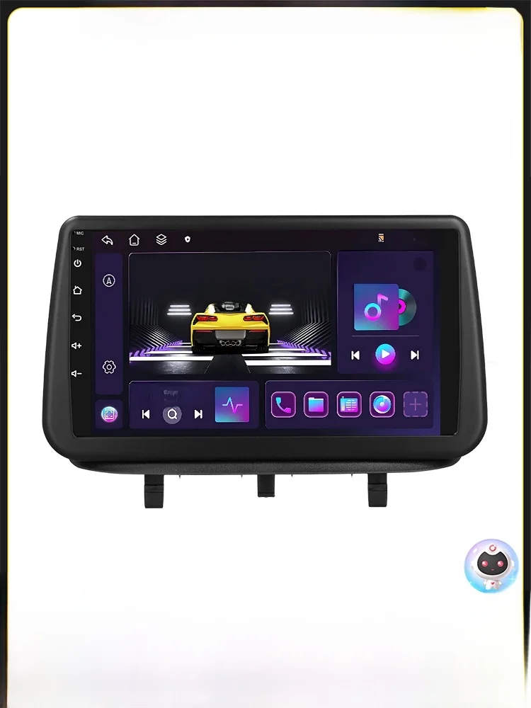 Podofo 4G CarPlay Android Radio Voor Opel Meriva 2010-2014 Auto Intelligent Systeem 2din GPS Stereo Head Unit auto Multimedia Speler - afbeelding 2