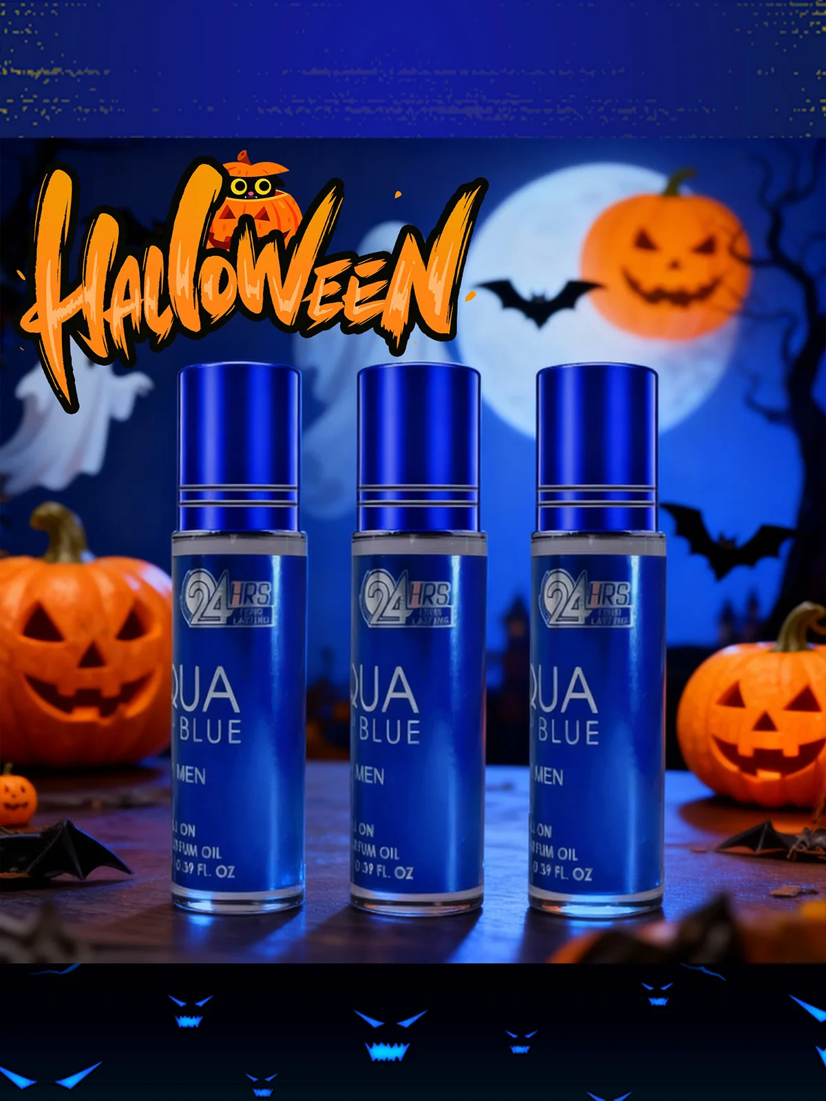 3 pacote/36ml desperta campo de atração potencial, feromônio masculino concentrado roll-on, subtly formas uma aura poderosa