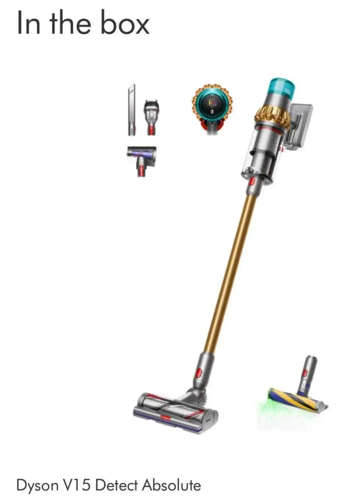 خصومات مبيعات فائقة Dysons V15 Detect مكنسة كهربائية لاسلكية شحن سريع!