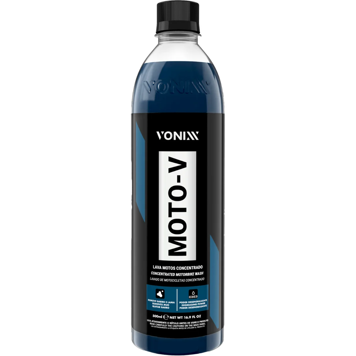 Vonixx MOTO V LAVA MOTOS 500ML, One Size