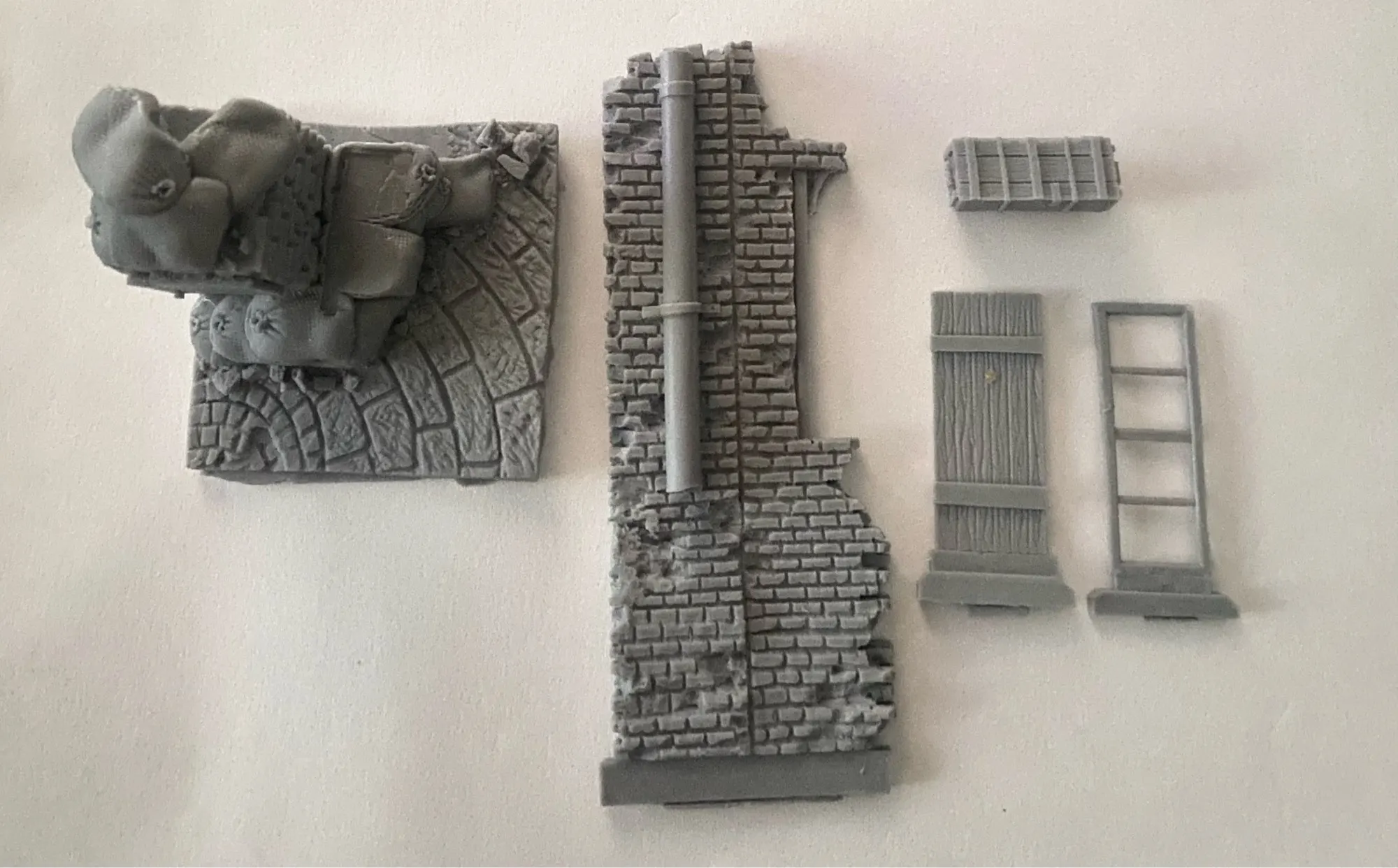 Buyer photo of this resin kit