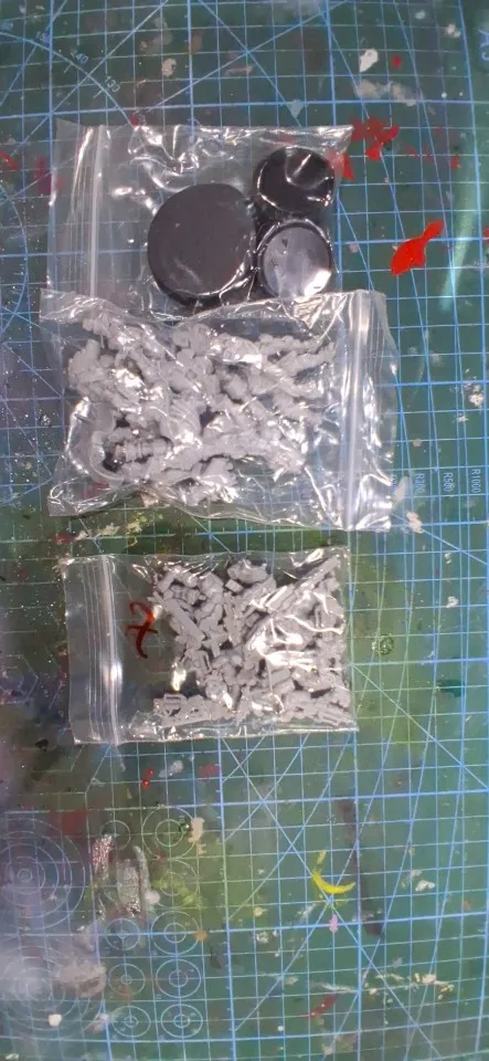 Buyer photo of this resin kit
