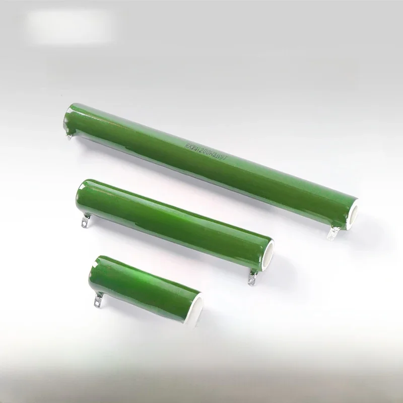 Rezystor ceramiczny Rx20 z glazowaną emalią 10W 20W 25W 30W 50W, rezystor do wykorzystania w wykrywaniu w kopalniach, uzwojony drutem, z kondensatorem rozładowującym Zg11, 50 Ohm 100 Ohm 150 Ohm 200 Ohm 500 Ohm 1K Ohm 1.8K Ohm 2K Ohm 5K Ohm — zdjęcie produktu 6