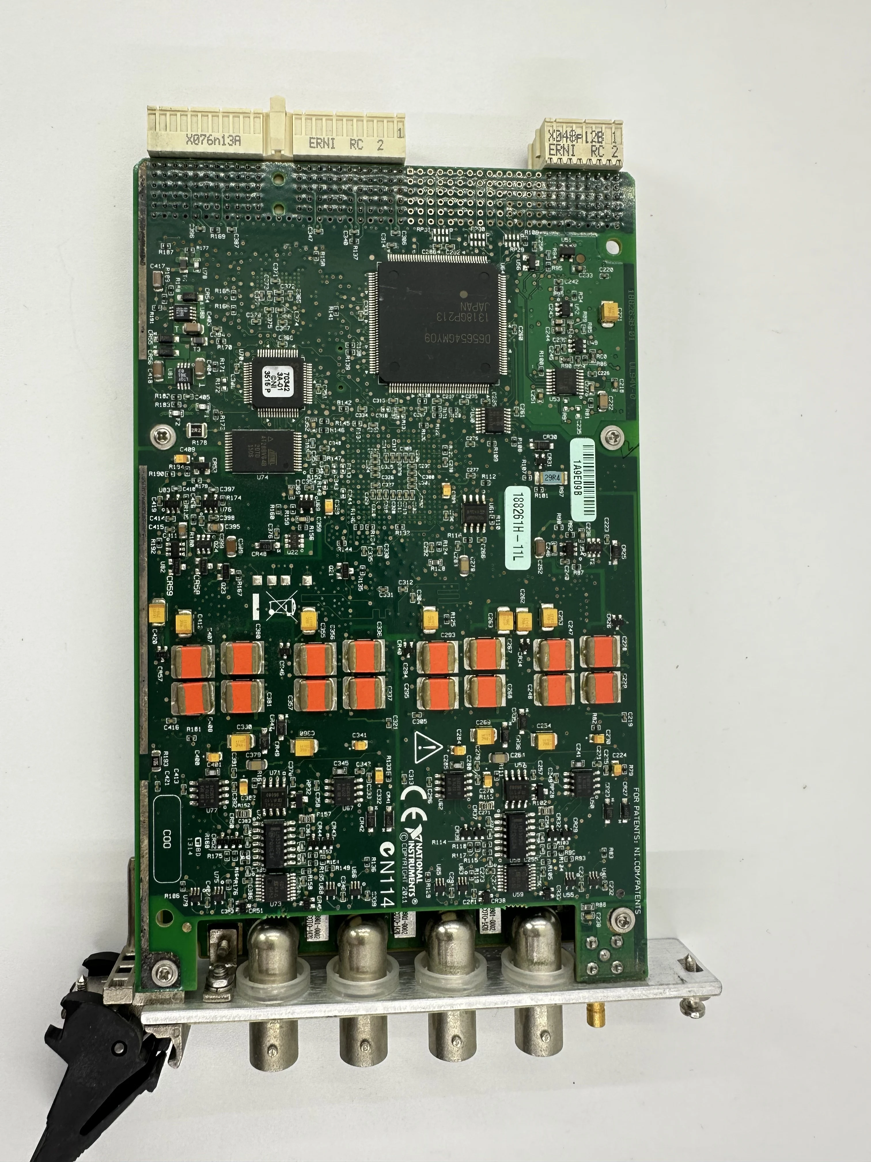 National Instruments PXI Sound and Vibration Module (PXI-4462)