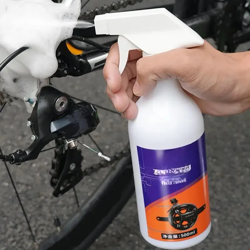 AliExpress NONE 500ml bicycle chain cleaner Bicycle Chain Cleaning Maintenance Liquid Degreaser Spray Bike Chain Cleaner Bicycle Accessories