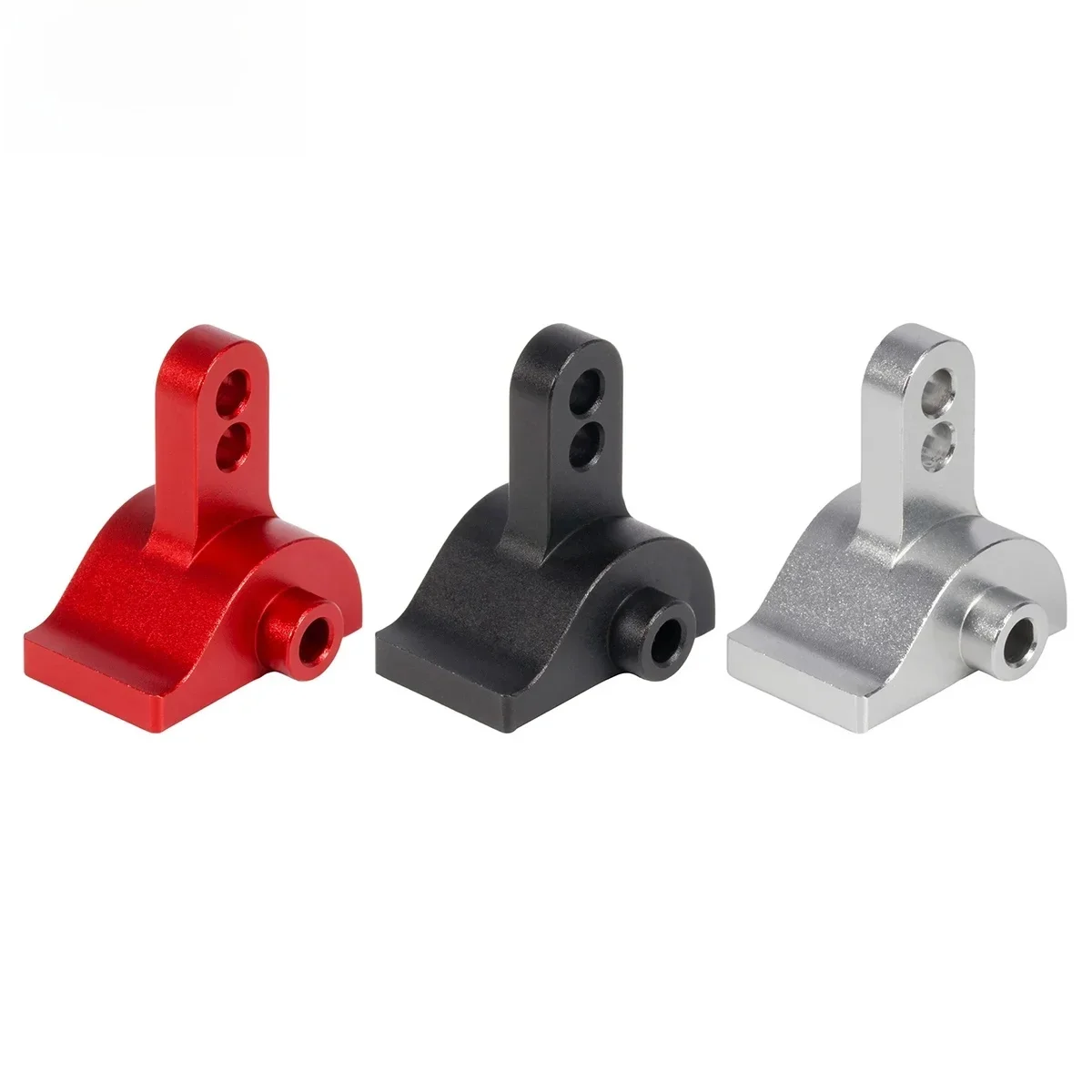 Support de liaison d'essieu AR45 en aluminium, support Anti-squat arrière réglable pour plates-formes 1/10 RC chenille SCX10 III AR45P LCG, construction de châssis Comp